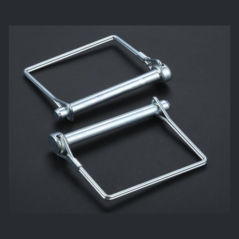 Truleego 2 Pack 15/32" x 2-3/4" Heavy Duty Trailer Hitch Lock Pin – High Strength Carbon Steel Safety Lock Pin for Secure Towing of Trailers, Boats, RVs, Utility Vehicles - Image 3